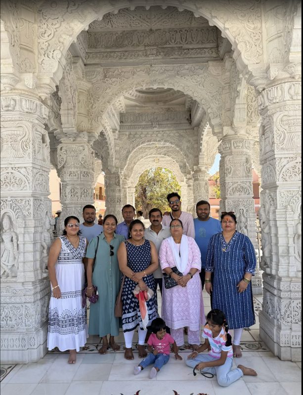 Ayush Tandel family group trip to Madhya Pradesh with TripRoutes